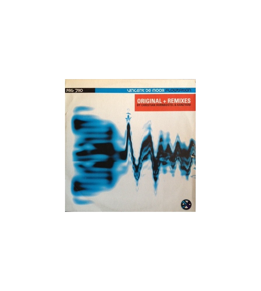  Vincent De Moor ‎– Flowtation (Original + Remixes) 