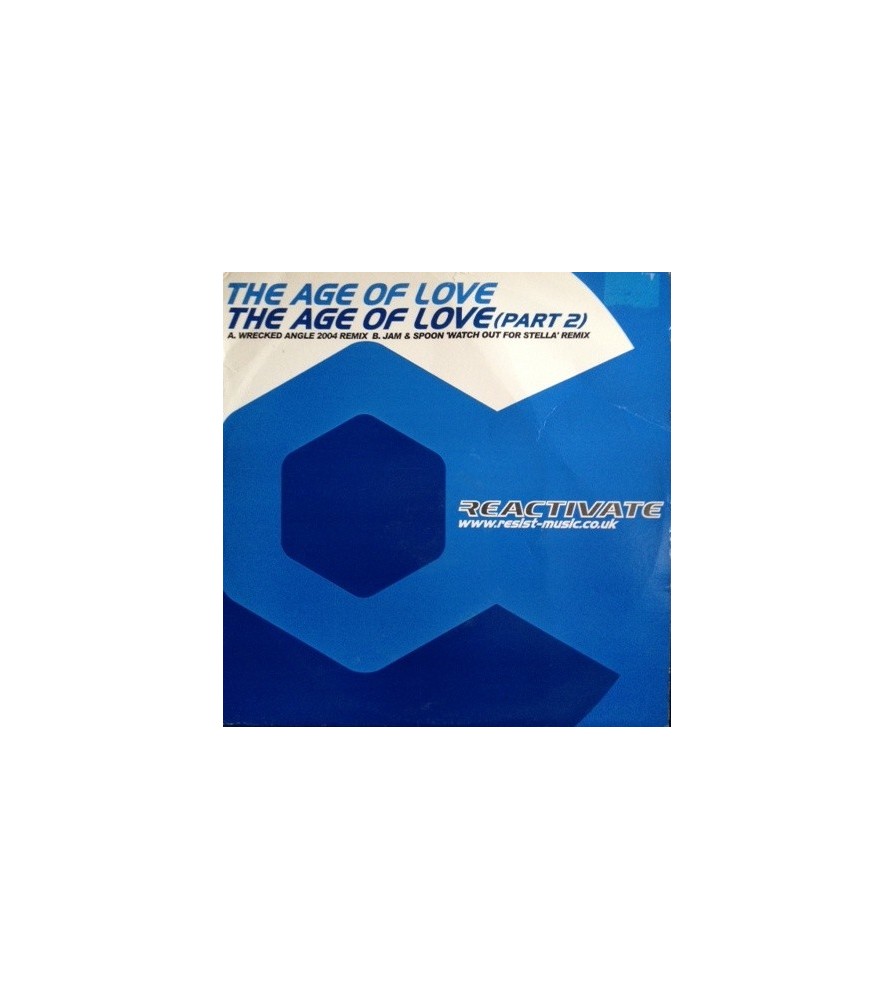 Age Of Love ‎– The Age Of Love (Part 2)
