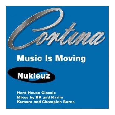 Cortina ‎– Music Is Moving (REMIX BK¡¡)