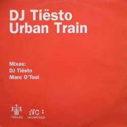 DJ Tiesto ‎– Urban Train 