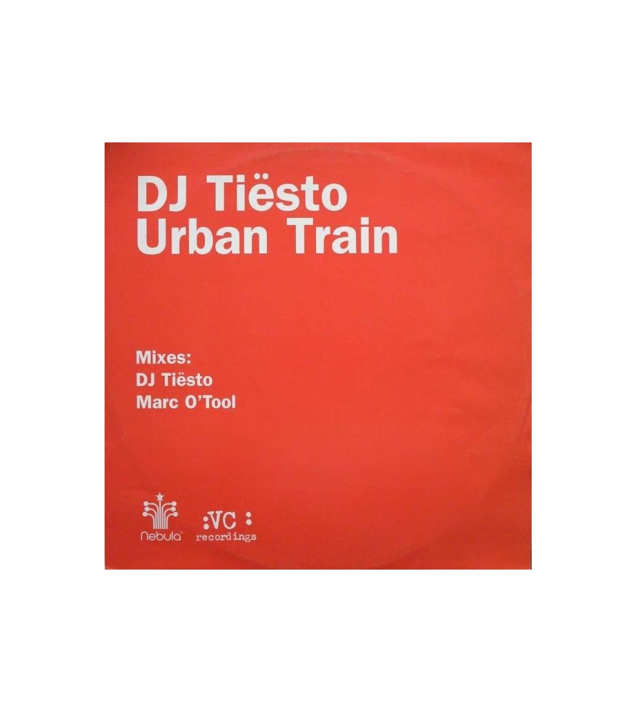 DJ Tiesto ‎– Urban Train 