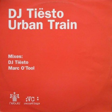 DJ Tiesto ‎– Urban Train 