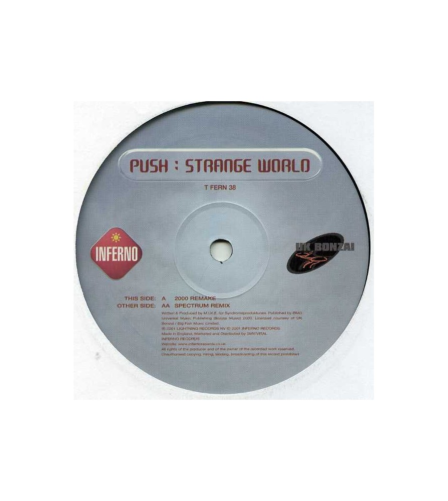 Push ‎– Strange World