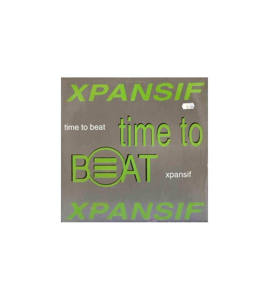 Xpansif ‎– Time To Beat 