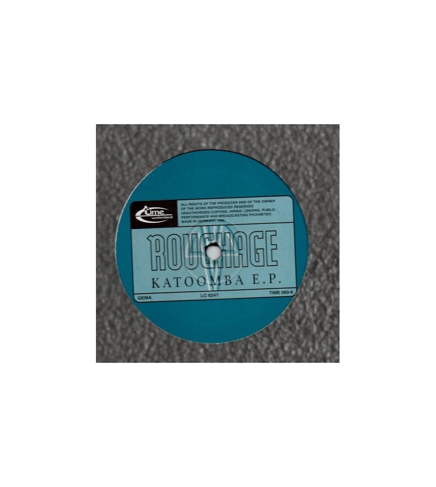 Roughage ‎– Katoomba EP