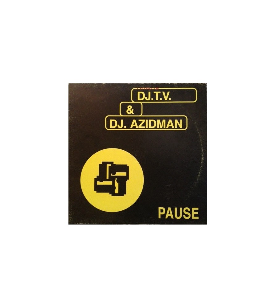DJ TV & Azidman ‎– Pause