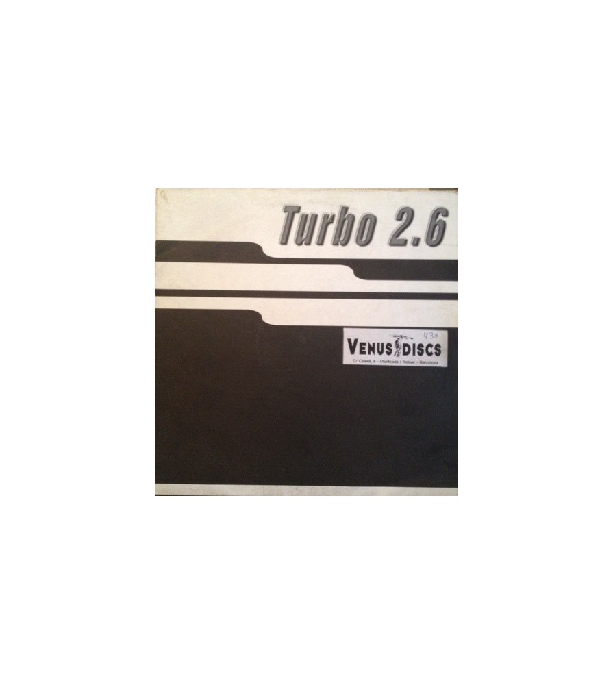Ram-J - Turbo 2.6 Ram-J ‎– Turbo 2.6 