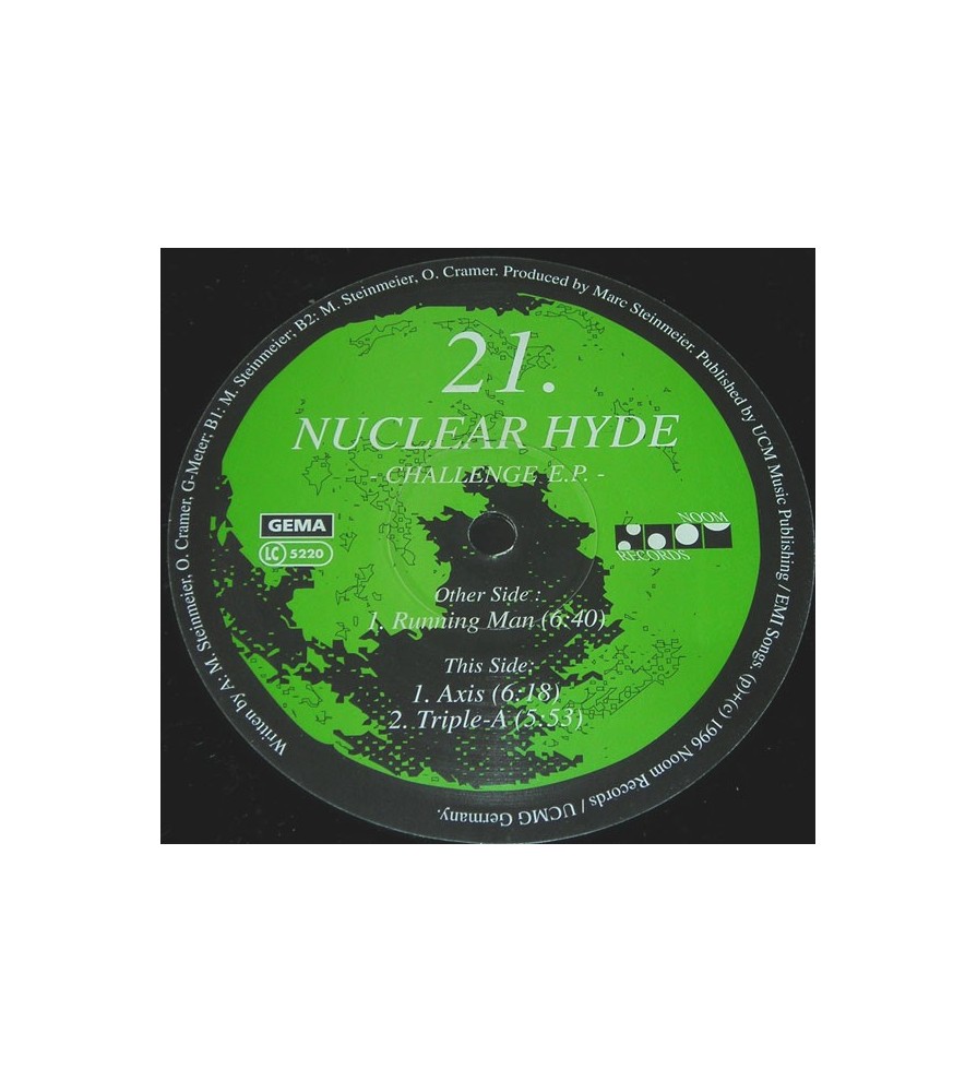 Nuclear Hyde ‎– Challenge EP