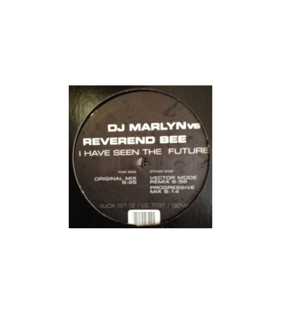 DJ Marlyn vs. Reverend Bee ‎– I Have Seen The Future 
