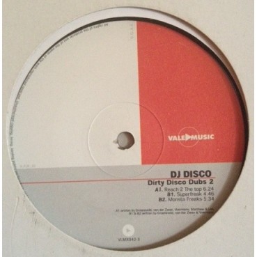 DJ Disco - Dirty Disco Dubs 2(BASUCON HARDHOUSE¡¡¡  TEMAZO ROCKOLA¡¡)