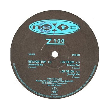 Z100 – Testa Don't Stop (TEMAZO NOD¡)