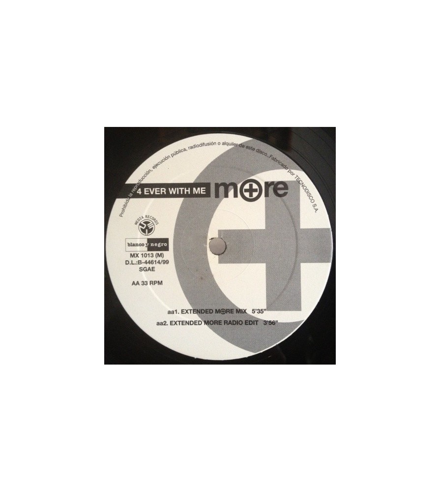 More - 4 Ever With Me (TEMAZO HOOK & ROCKOLA¡¡ COPIA NACIONAL)