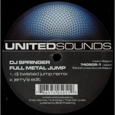 DJ Springer ‎– Full Metal Jump 