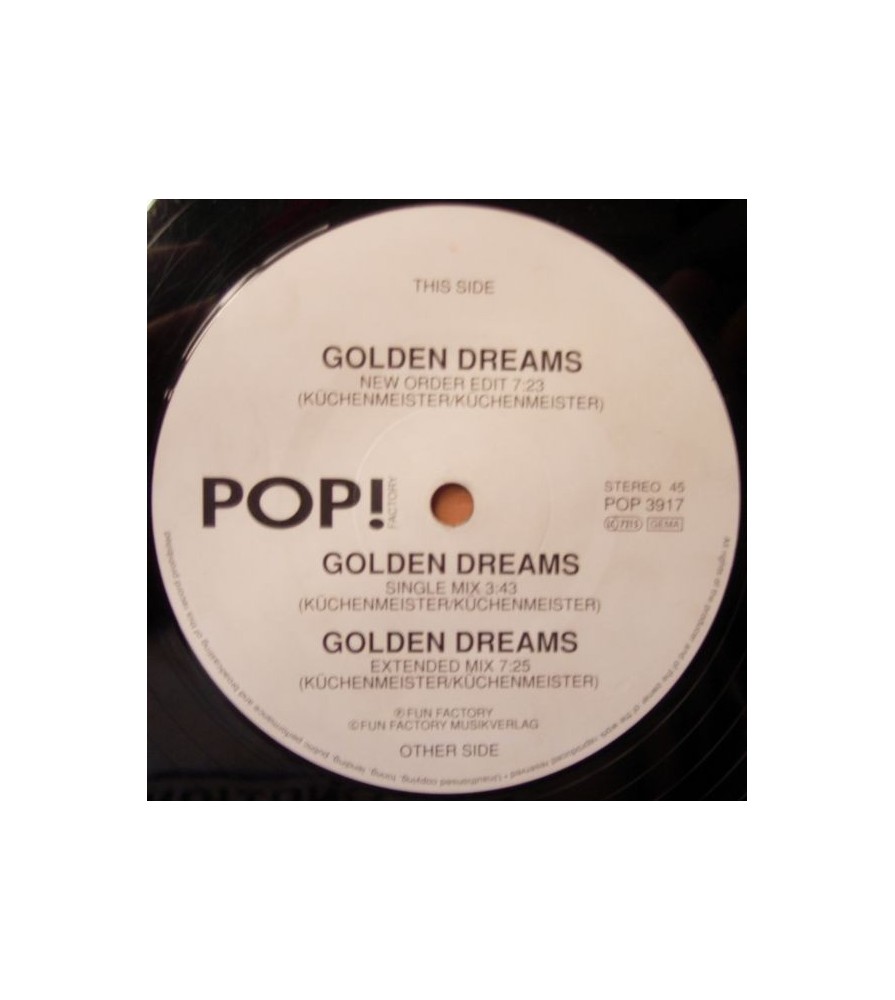 Invisible Limits - Golden Dreams 