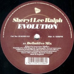 Sheryl Lee Ralph - Evolution (REMEMBER 90'S¡ COPIA IMPORT¡¡)