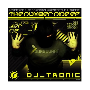 DJ Tronic ‎– The Number Nine EP