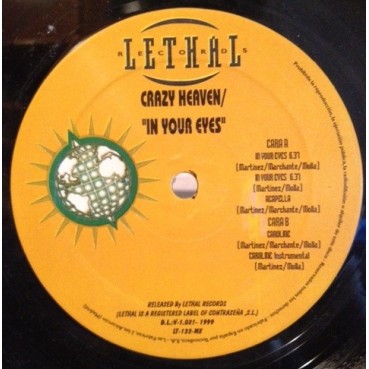 Crazy Heaven ‎– In Your Eyes 