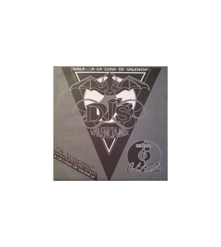 D.J.'s Valencia Mix ‎– Valencia Mix 1