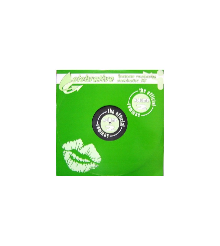 Human Resource - Dominator 98 - The Official Remixes Vol. 2