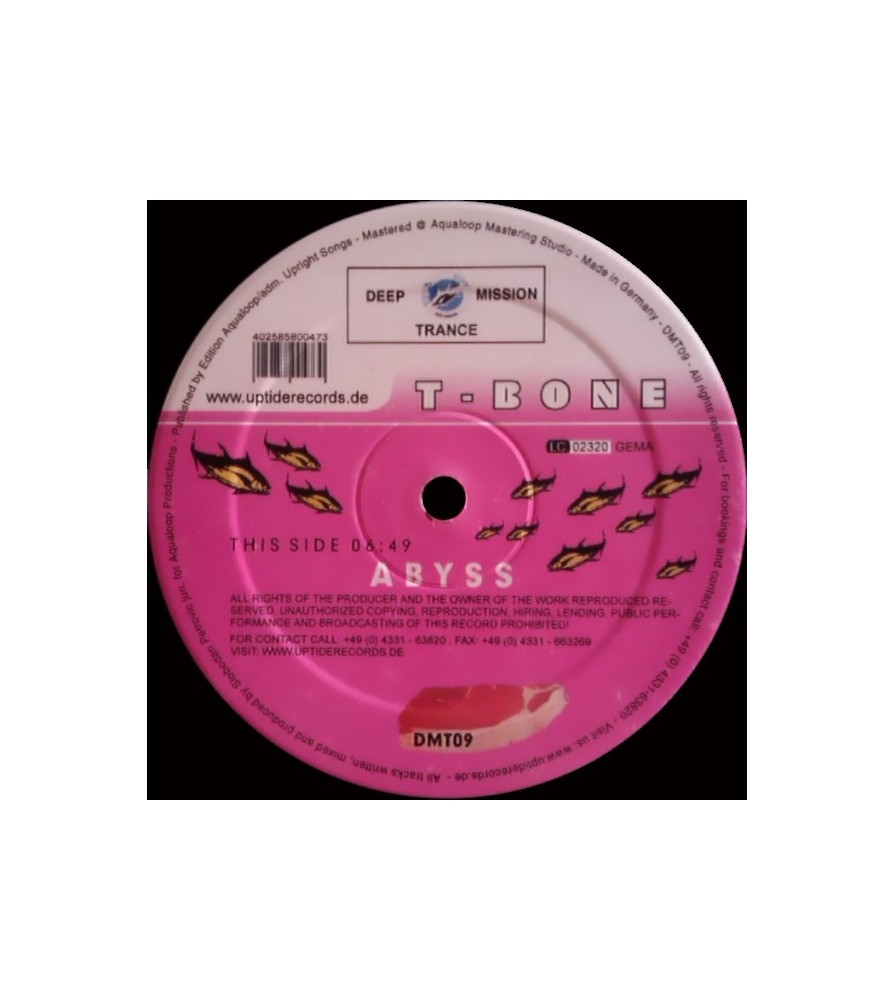 T-Bone ‎– Abyss / Watch Yourself 
