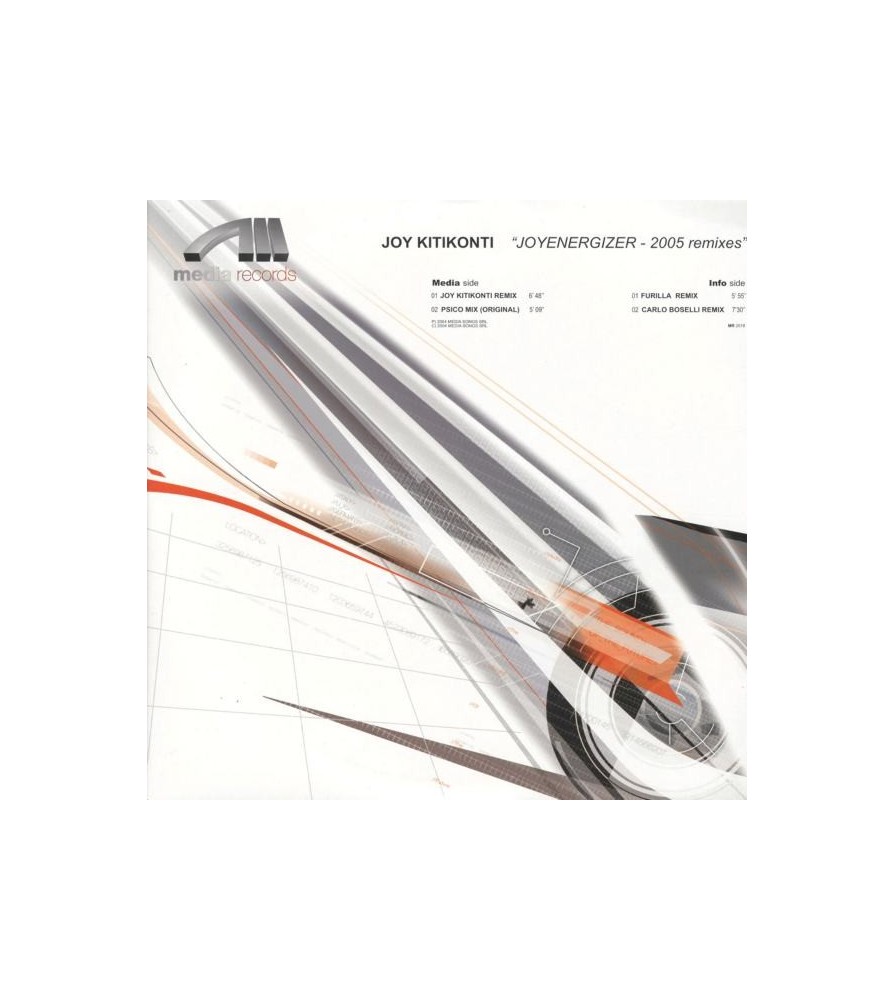 Joy Kitikonti ‎– Joyenergizer (2005 Remixes)