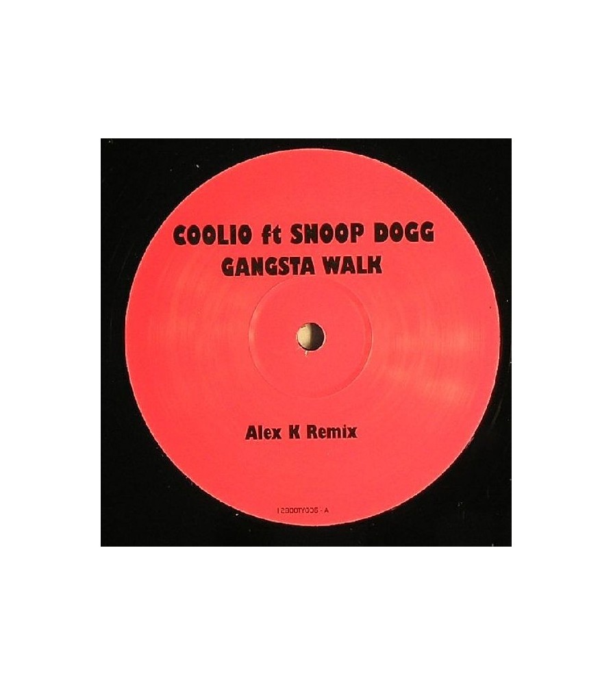  Coolio Ft. Snoop Dogg / Tall Paul ‎– Gangsta Walk / Rock Da House (Alex K Remixes)