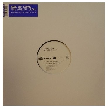  Age Of Love ‎– The Age Of Love (EDICIÓN ALEMANA)