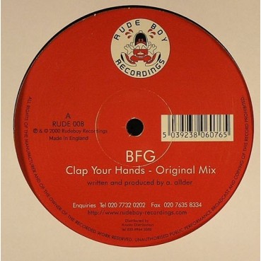 BFG ‎– Clap Your Hands 