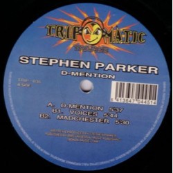 Stephen Parker ‎– D-Mention