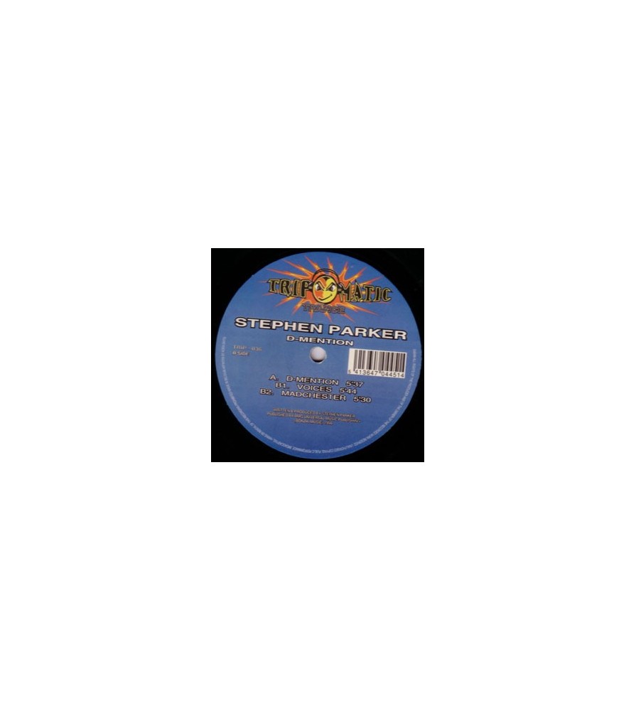 Stephen Parker ‎– D-Mention