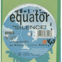 Equator ‎– Silence (EDICIÓN UK)