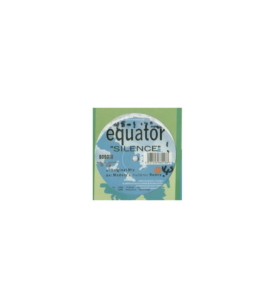Equator ‎– Silence (EDICIÓN UK)