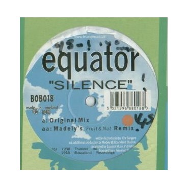 Equator – Silence (EDICIÓN UK) Equator – Silence (EDICIÓN UK)