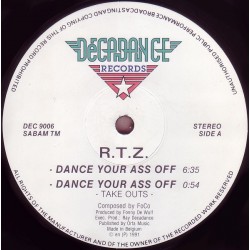 RTZ – Dance Your Ass Off (IMPORT)