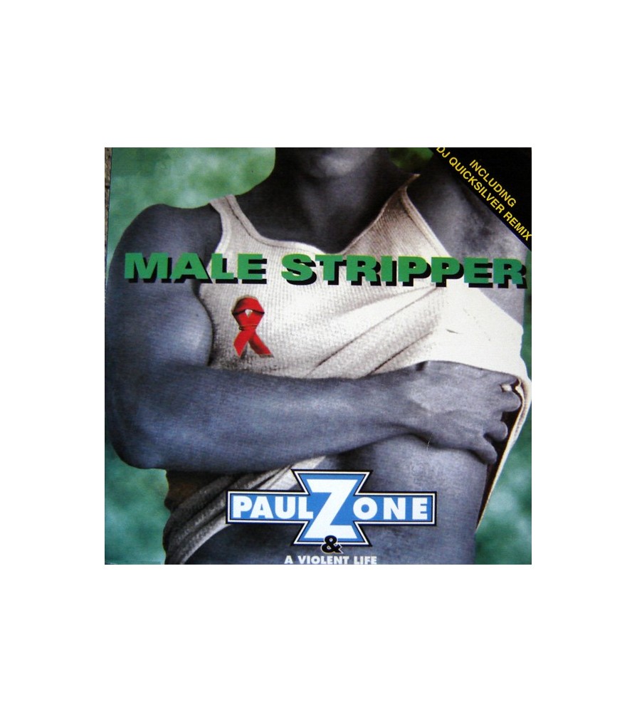 Paul Zone & A Violent Life ‎– Male Stripper (NACIONAL)