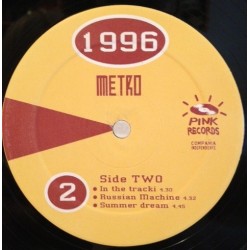 Metro  – 1996 - Remember The Future