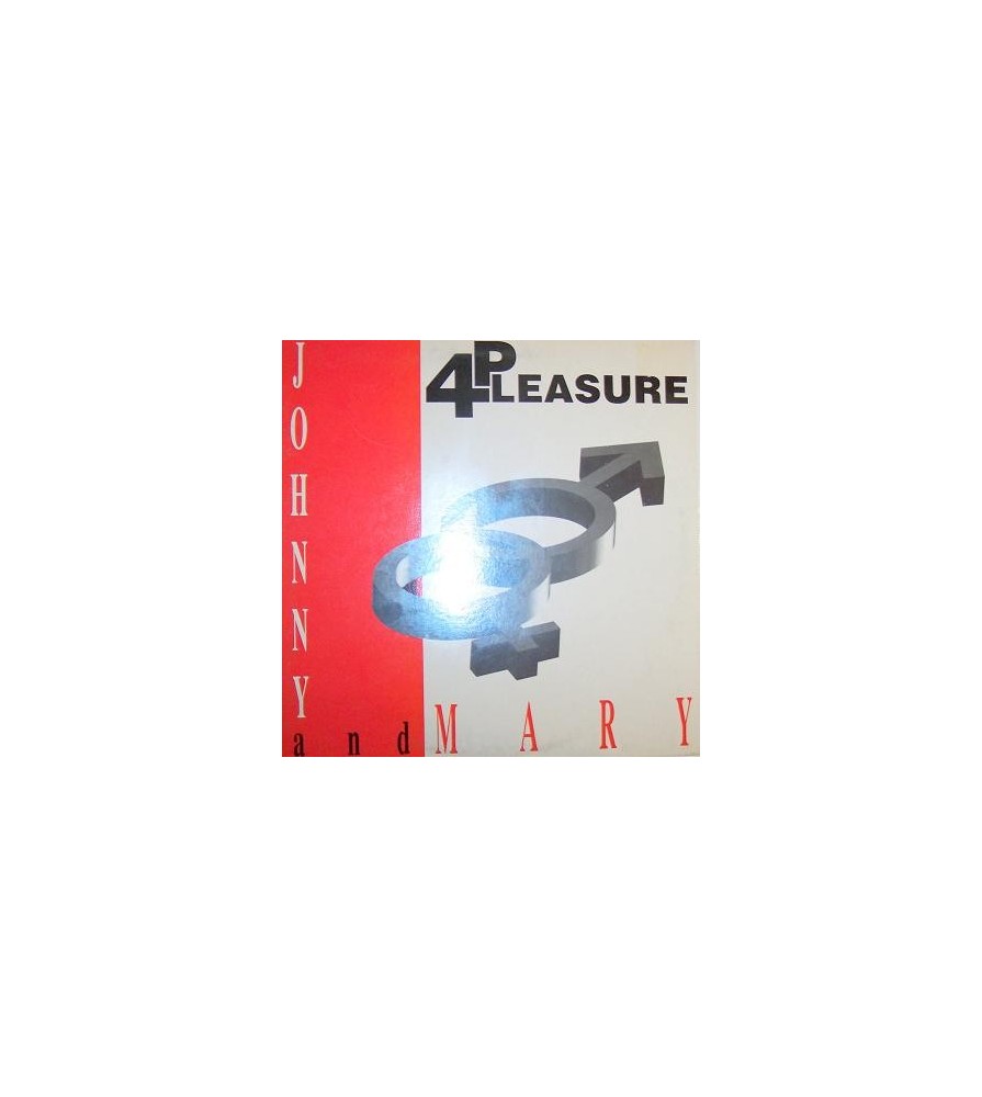 4Pleasure - Johnny And Mary (MAX MUSIC)
