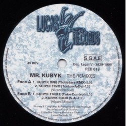 Mr. Kubyk – The Remixes 