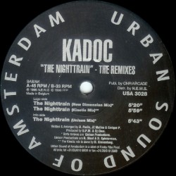 Kadoc - The Nighttrain - The Remixes