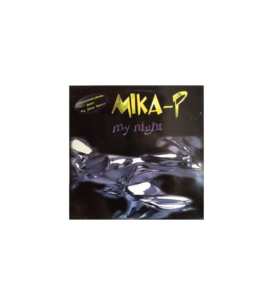  Mika-P ‎– My Night (CENTRAL RECORDS)