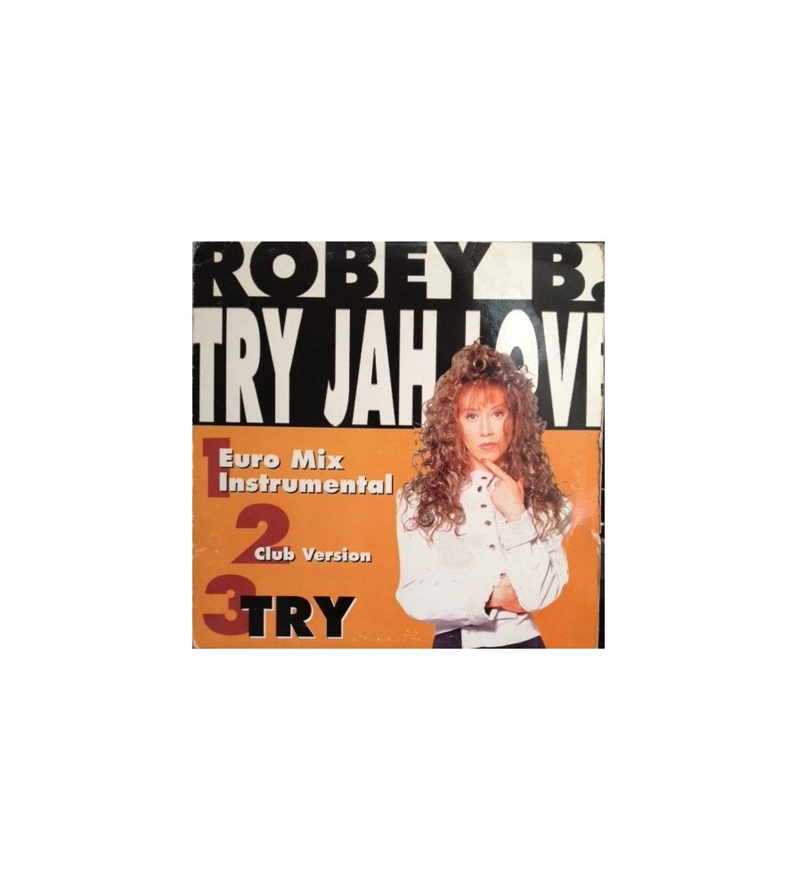 Robey B. ‎– Try Jah Love