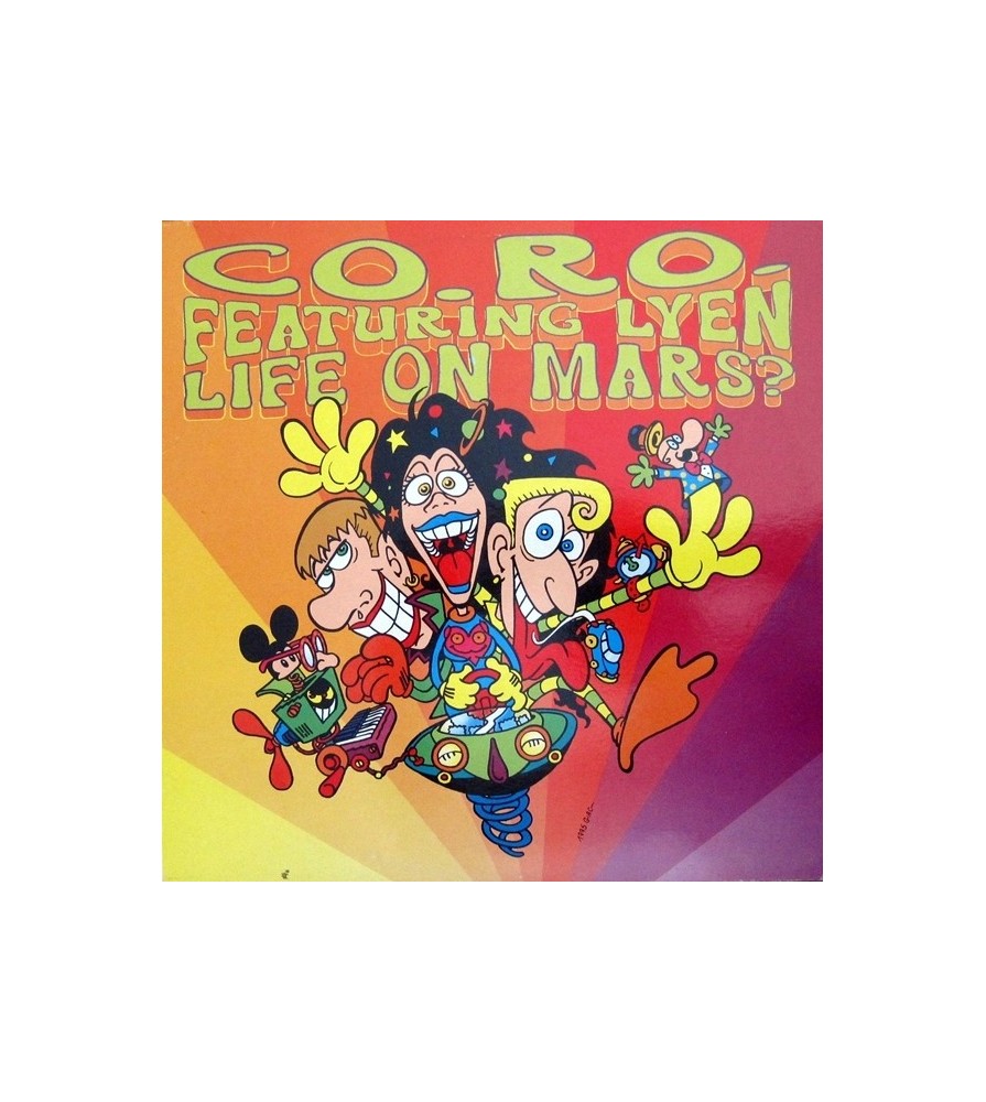 CORO. Featuring Lyen ‎– Life On Mars