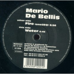 Mario De Bellis ‎– Fire