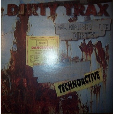 Dirty Trax - Burning Up / Dirty (REMEBER 90'S¡)