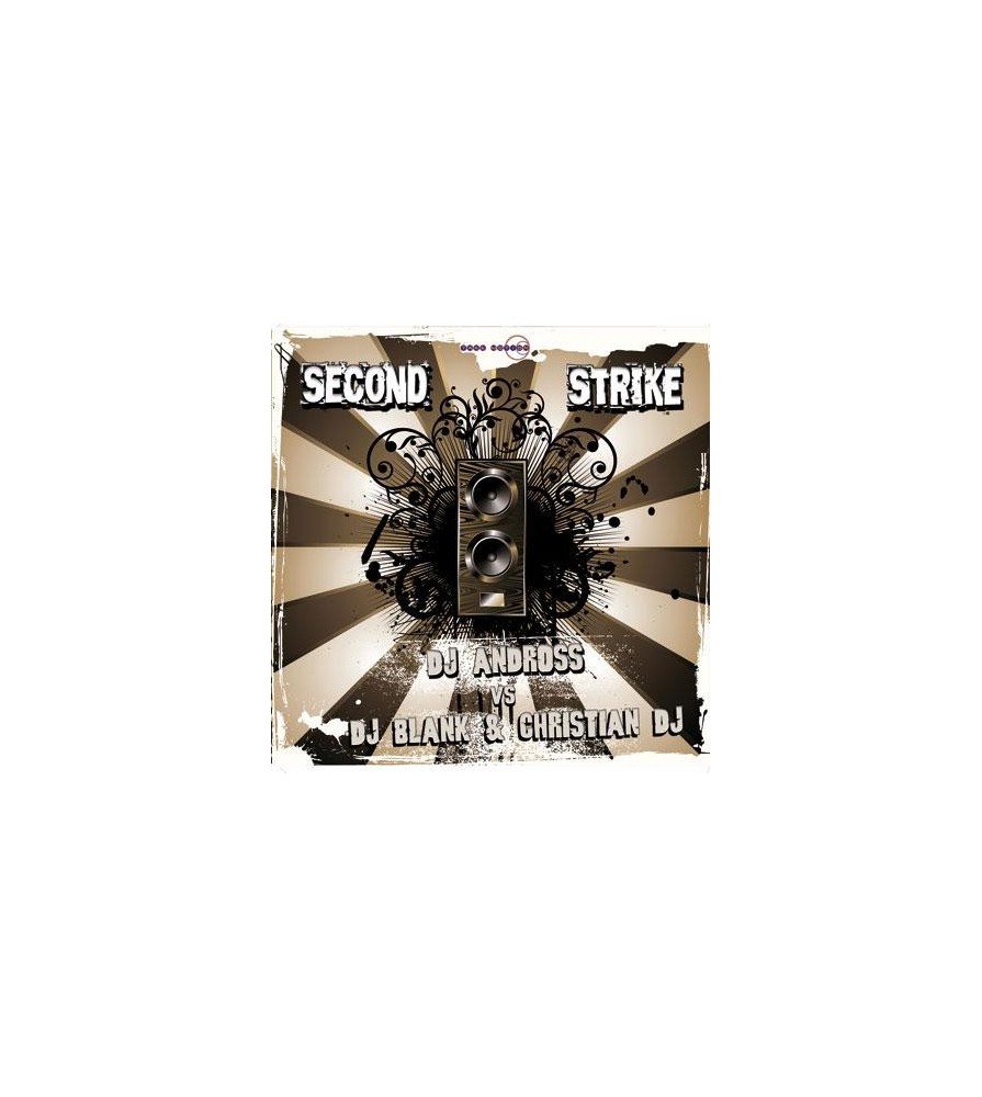 DJ Andross vs DJ Blank & Christian DJ ‎– Second Strike