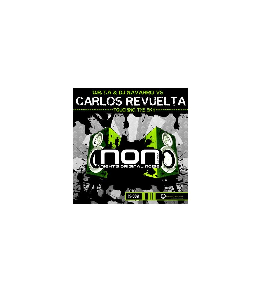 U.R.T.A & DJ Navarro VS Carlos Revuelta ‎– Touching The Sky 