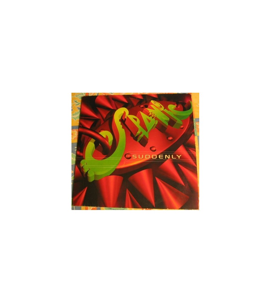 Spanic ‎– Suddenly 