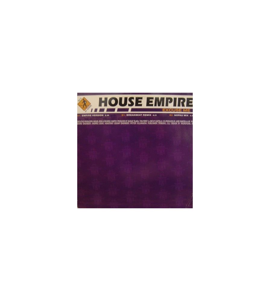 House Empire  ‎– Excuse Me (ROLLAZO¡¡)