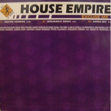 House Empire  ‎– Excuse Me (ROLLAZO¡¡)