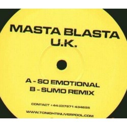 Masta Blasta UK - So Emotional(muy buscado¡¡ brutal¡¡  COPIA UNICA¡¡)
